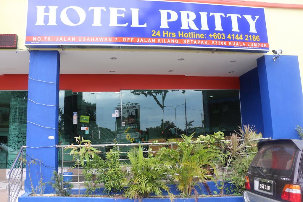 Hotel Pritty Куала-Лумпур Экстерьер фото