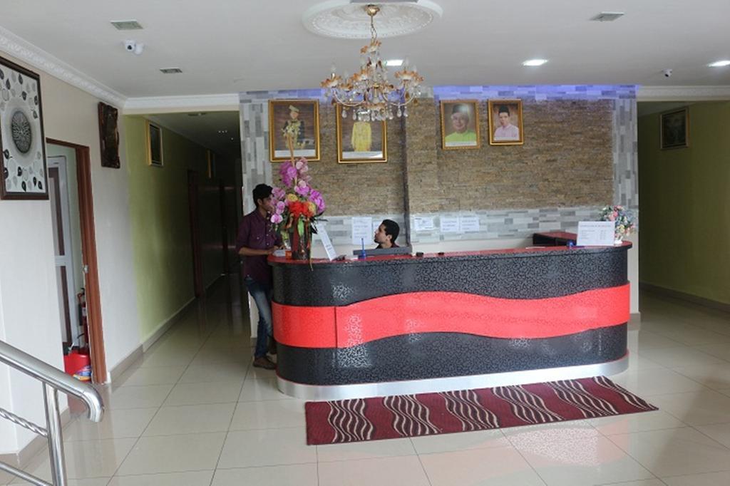 Hotel Pritty Куала-Лумпур Экстерьер фото