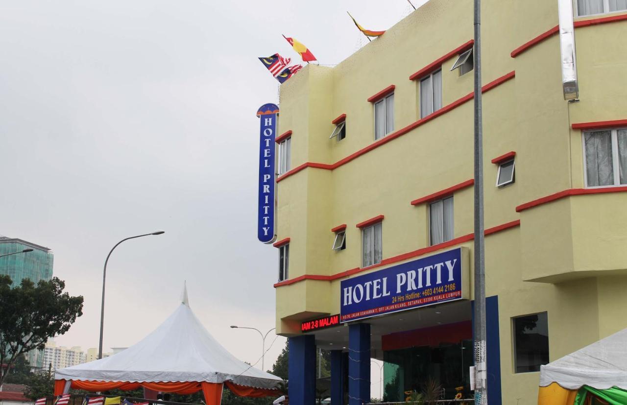 Hotel Pritty Куала-Лумпур Экстерьер фото
