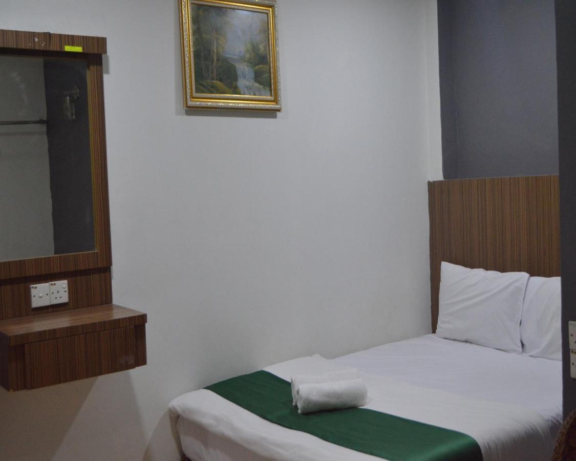 Hotel Pritty Куала-Лумпур Экстерьер фото