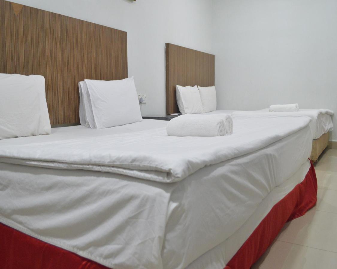 Hotel Pritty Куала-Лумпур Экстерьер фото