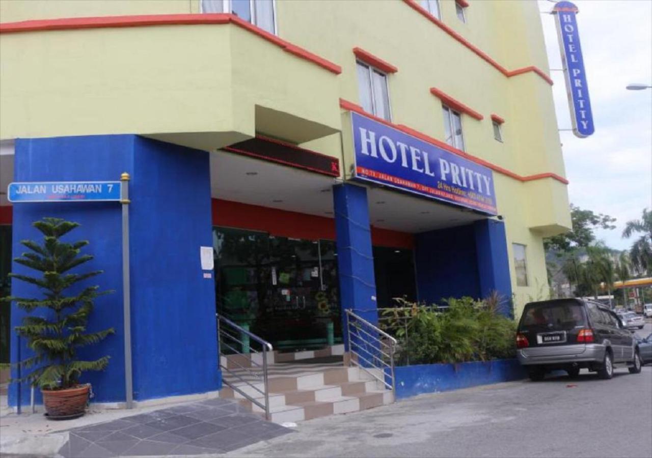 Hotel Pritty Куала-Лумпур Экстерьер фото