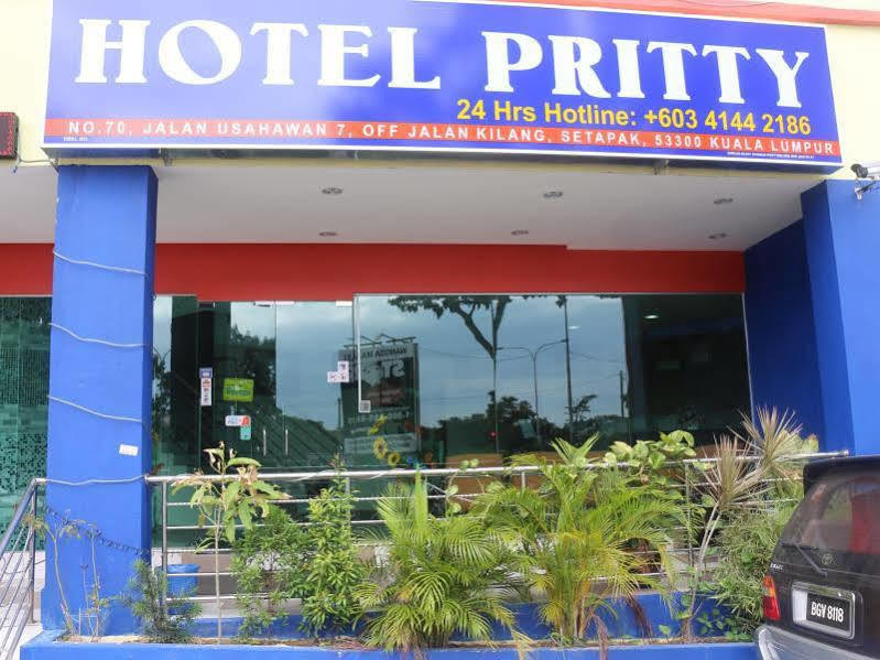 Hotel Pritty Куала-Лумпур Экстерьер фото